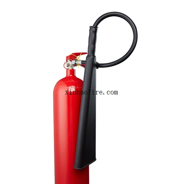 C02 Fire Extinguisher Use