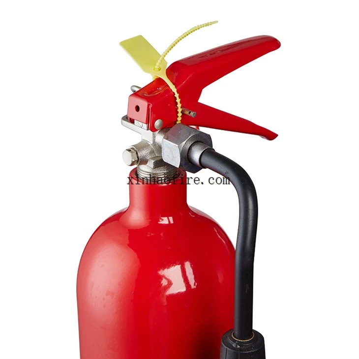 Liquid Carbon Dioxide Fire Extinguisher