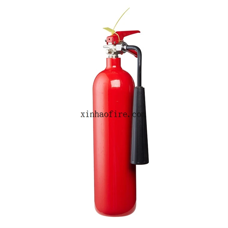 Liquid Carbon Dioxide Fire Extinguisher