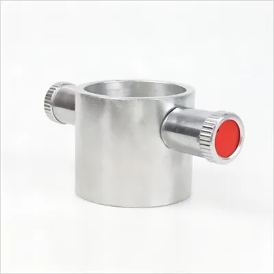 Aluminium John Morris-adapter