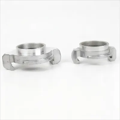 Aluminium Nakajima-adapter
