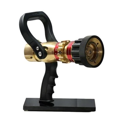 Brass Fire Multi - Purpose Nozzle